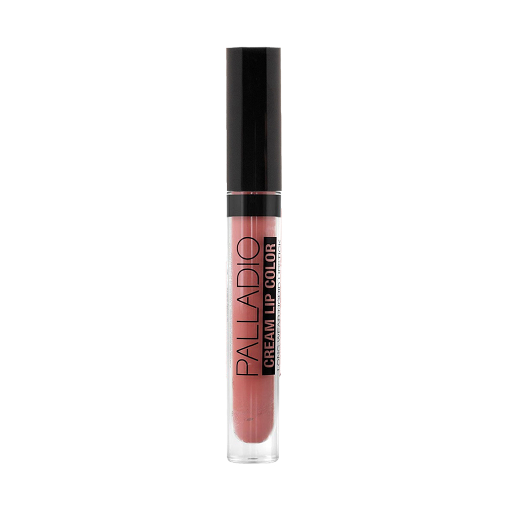 Рідка кремова помада для губ Palladio Cream Lip Color Long-Wear Liquid Lipstick, LWL30 Au Natural, 3.8 мл