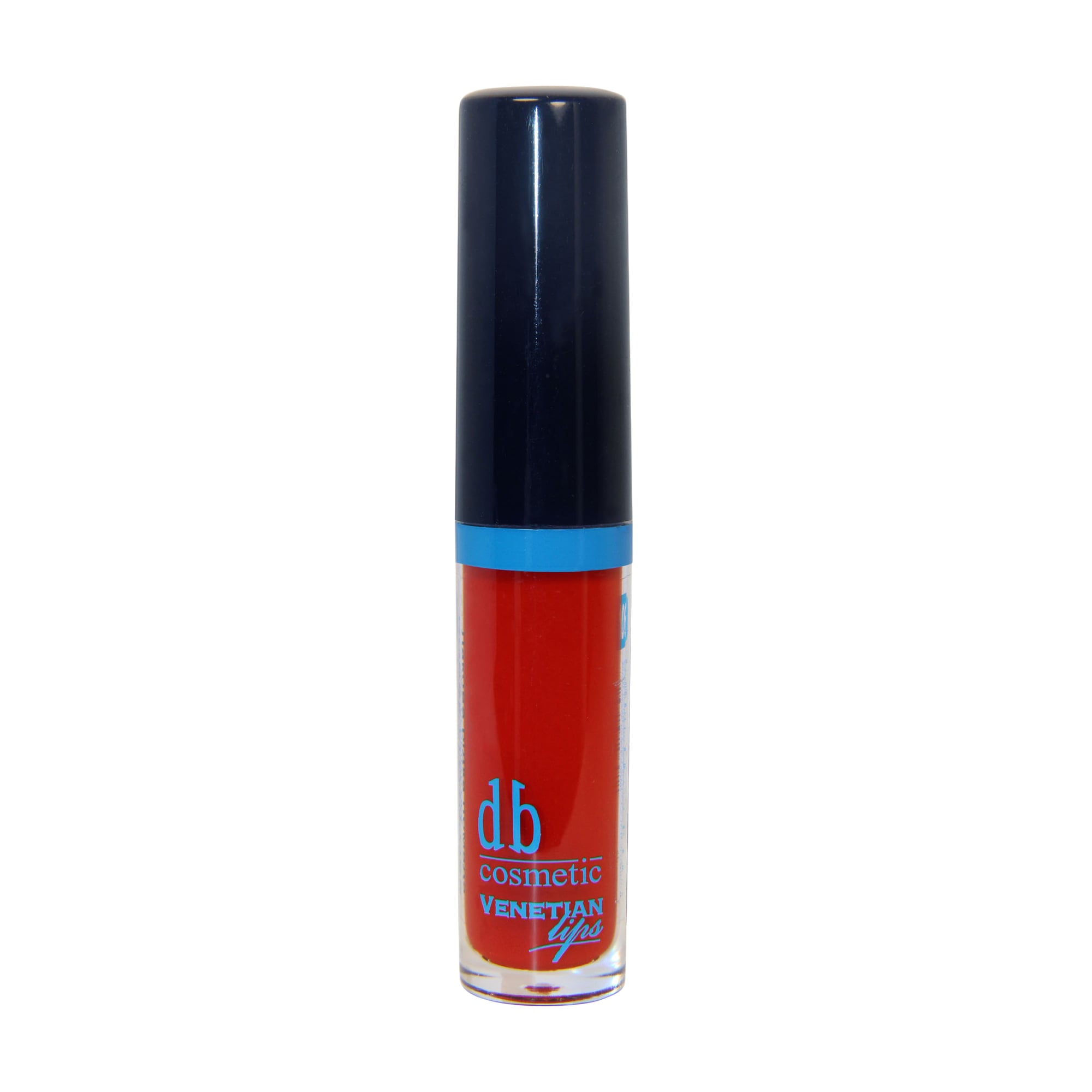Рідка лакова помада db Cosmetic Venetian Lips Rossetto 106, 6 мл