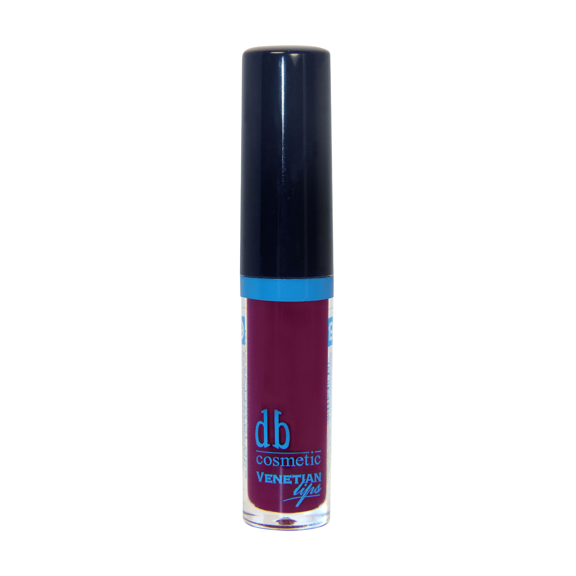 Рідка лакова помада db Cosmetic Venetian Lips Rossetto 109, 6 мл