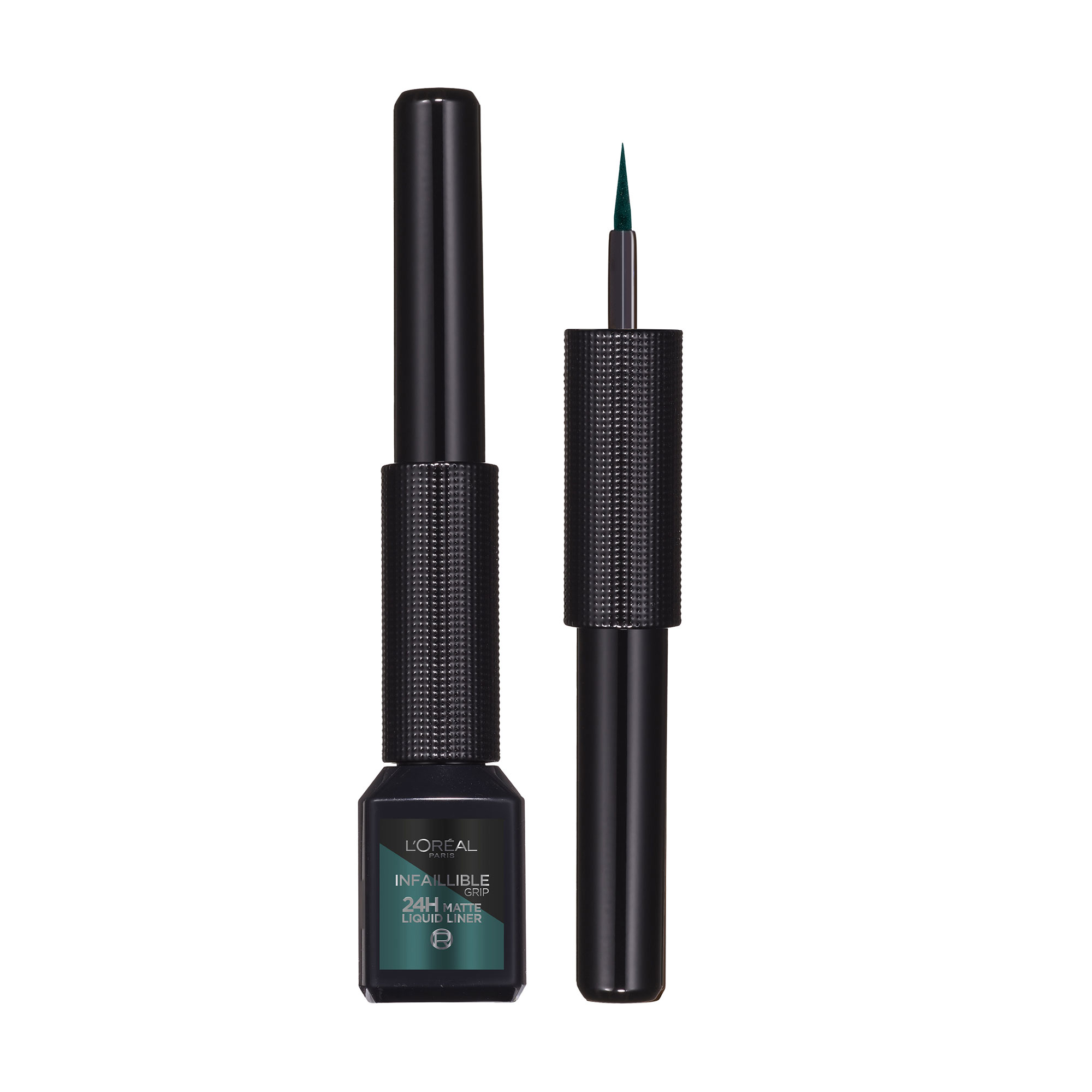 Рідка матова підводка для очей L'Oreal Paris Infaillible Grip Liner, 04 Emerald, 3 мл