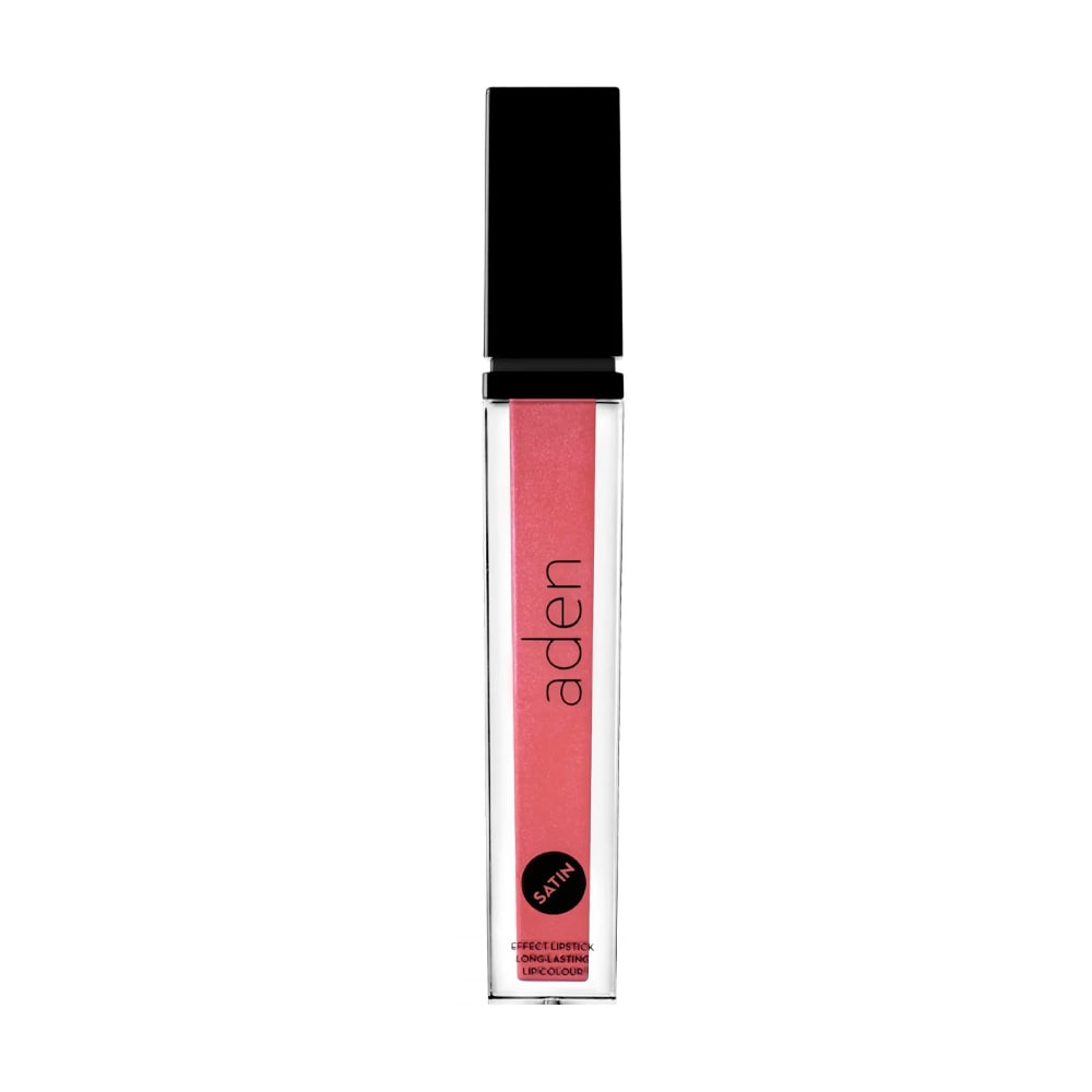 Рідка матова помада Aden Satin Effect Lipstick 03 Sunny Guava, 7 мл