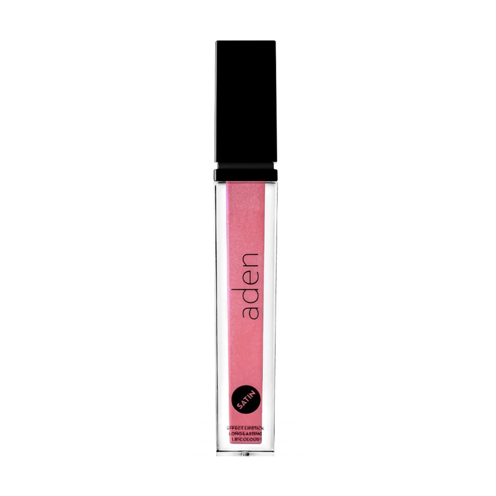 Рідка матова помада Aden Satin Effect Lipstick 04 Cool Mauve, 7 мл