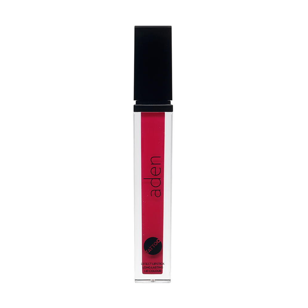 Рідка матова помада для губ Aden Tattoo Effect Lipstick, 05 Sensuak Mellow, 7 мл