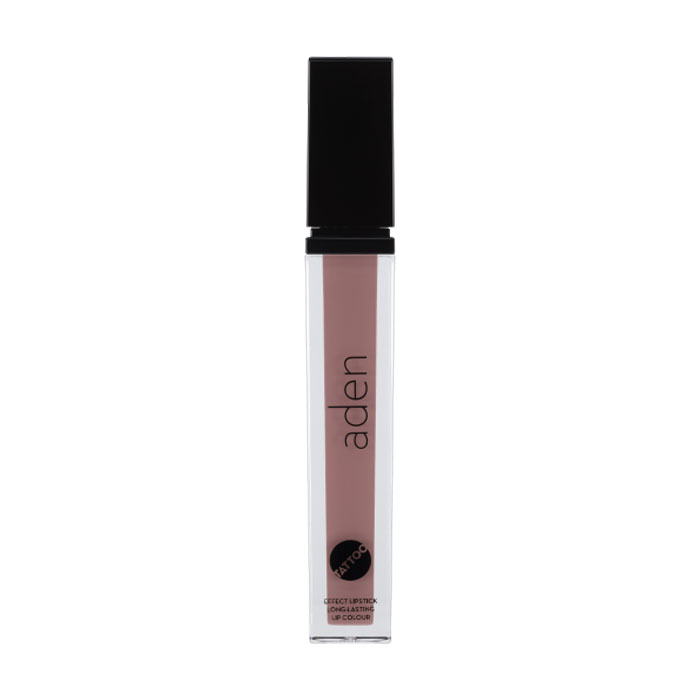 Рідка матова помада для губ Aden Tattoo Effect Lipstick, 10 Cool Nude, 7 мл