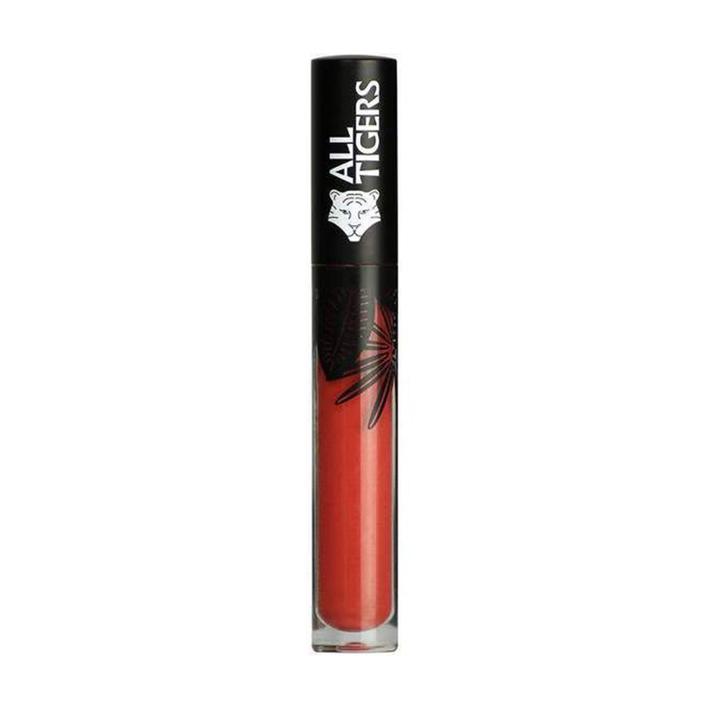 Рідка матова помада для губ All Tigers Natural &amp; Vegan Liquid Lipstick 683 Make Your Mark, 8 мл