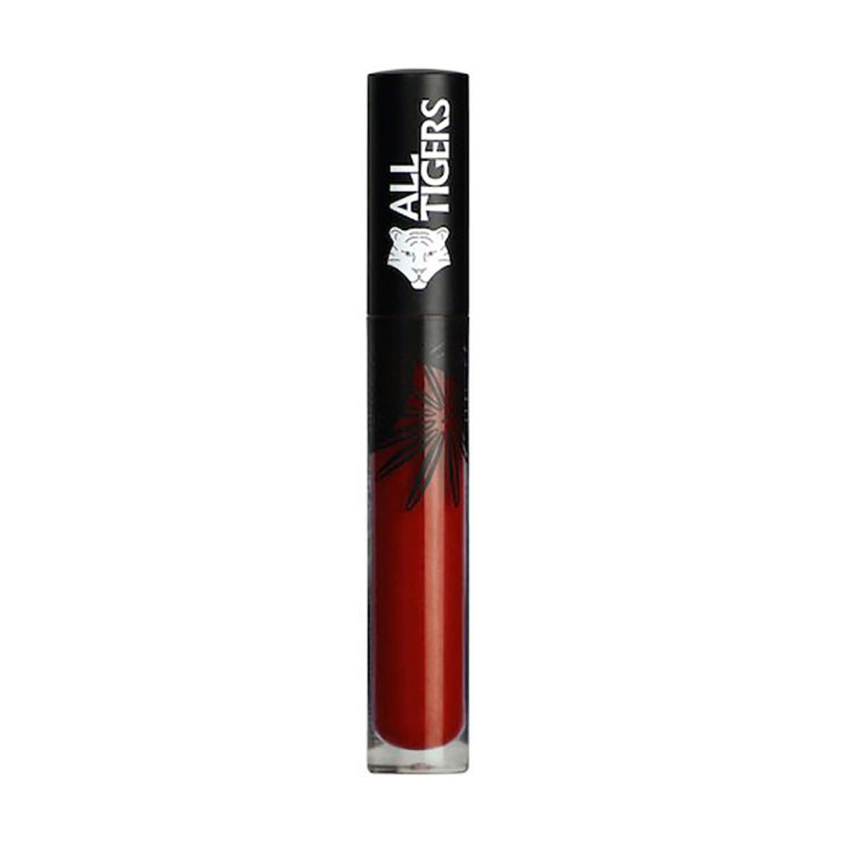 Рідка матова помада для губ All Tigers Natural &amp; Vegan Liquid Lipstick 889 Command Respect, 8 мл