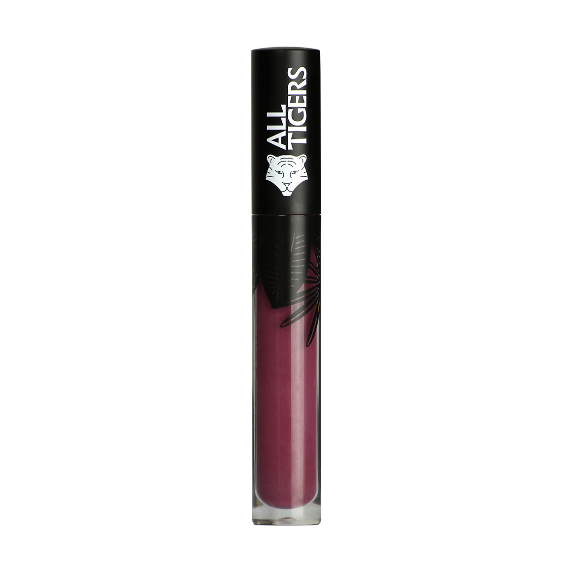 Рідка матова помада для губ All Tigers Natural &amp; Vegan Liquid Lipstick 980 Feel The Power, 8 мл