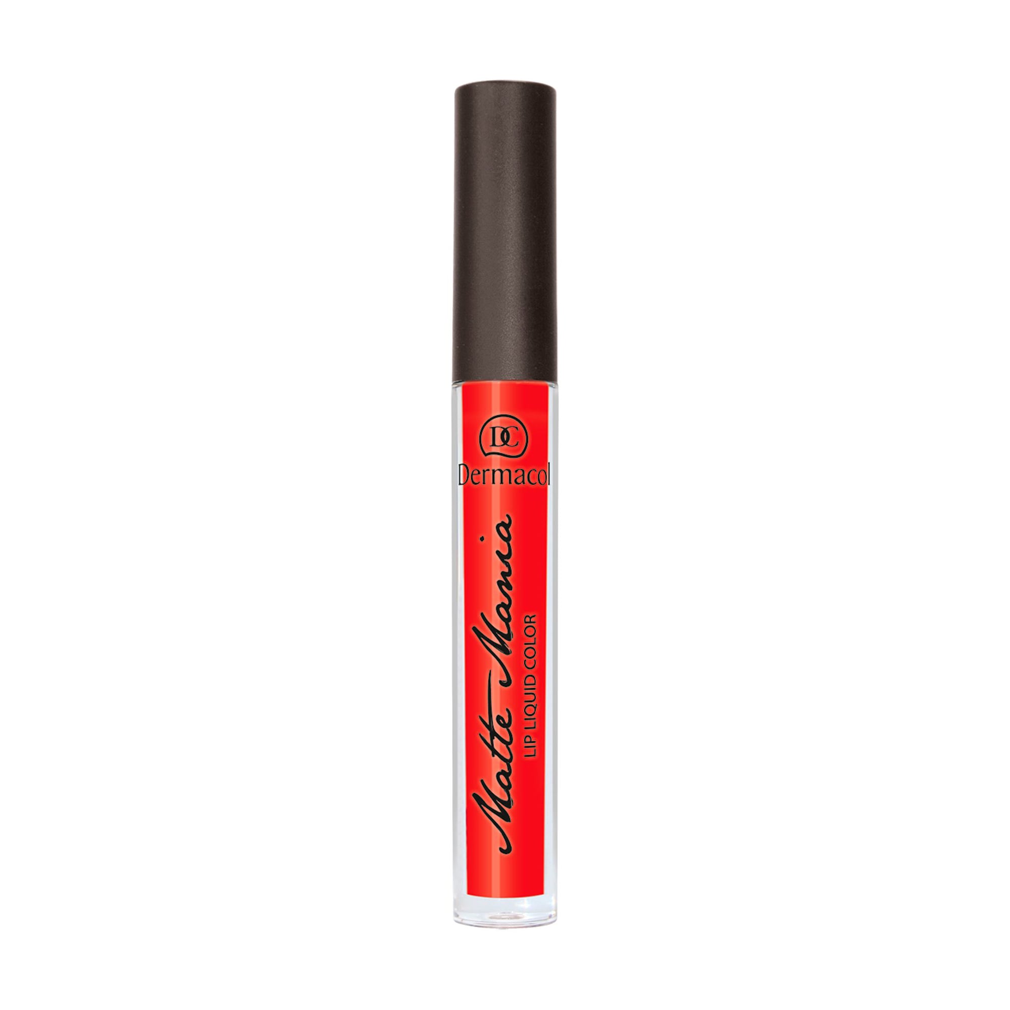 Рідка матова помада для губ Dermacol Matte Mania 52, 3.5 мл