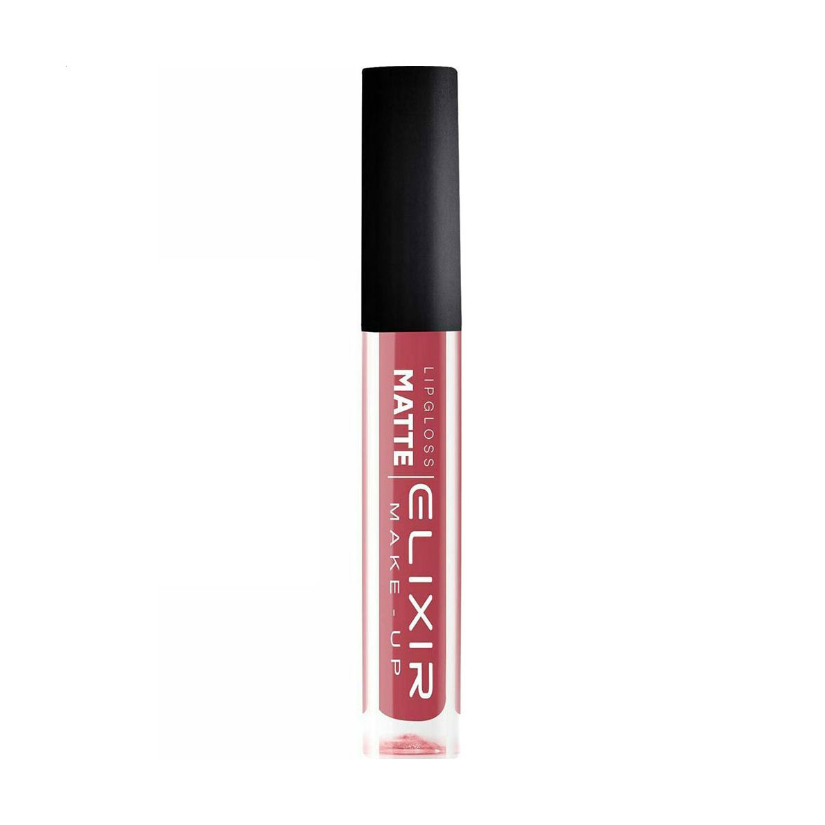Рідка матова помада для губ Elixir Liquid Lip Matte 374 Brick Red, 5.5 г