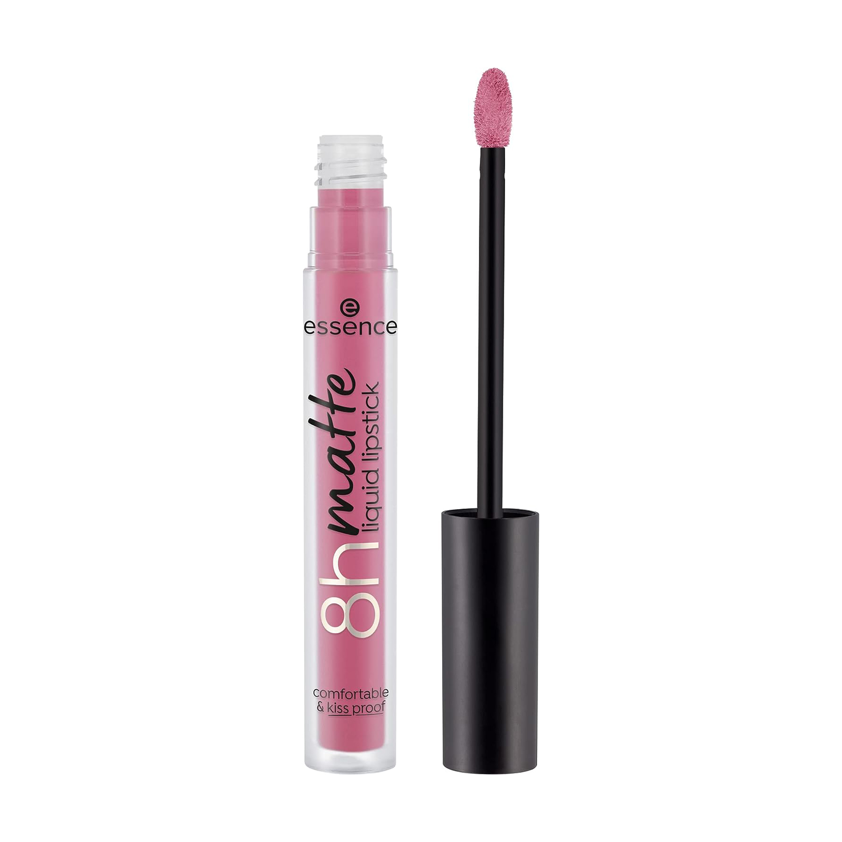 Рідка матова помада для губ Essence 8h Matte Liquid Lipstick 05 Pink Blush, 2.5 мл