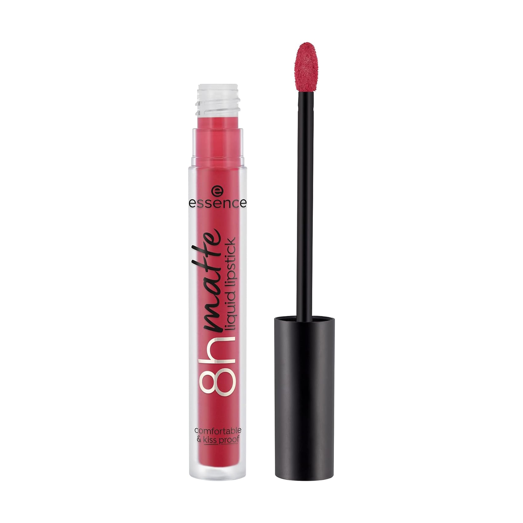 Рідка матова помада для губ Essence 8h Matte Liquid Lipstick 07 Classic Red, 2.5 мл