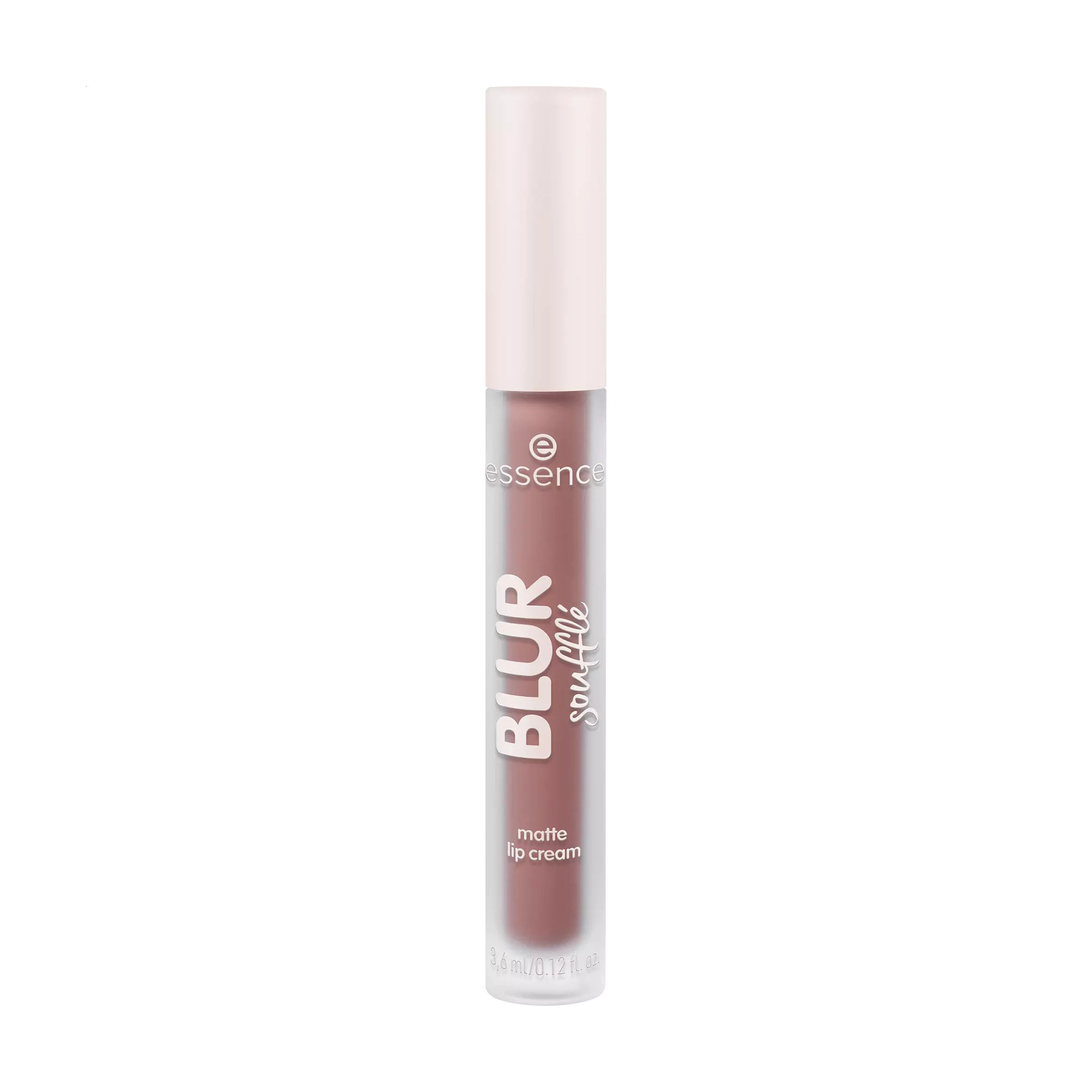 Рідка матова помада для губ Essence Blur Souffle Matte Lip Cream, 02 Spice Filter, 3.6 мл