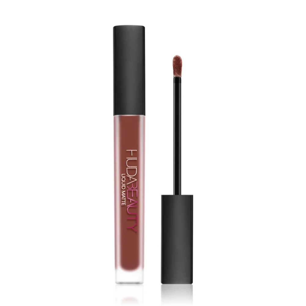 Рідка матова помада для губ Huda Beauty OG Liquid Matte Lipstick, Her Majesty, 4.2 мл