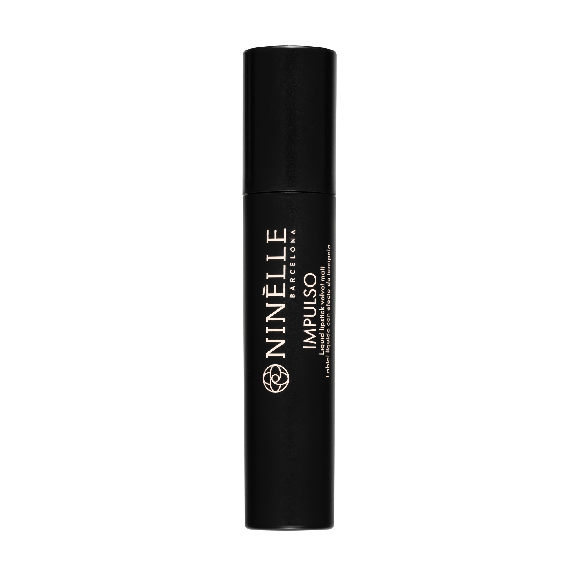 Рідка матова помада для губ Ninelle Impulso Liquid Lipstick Velvet Matt 614 Капучино, 3.5 мл