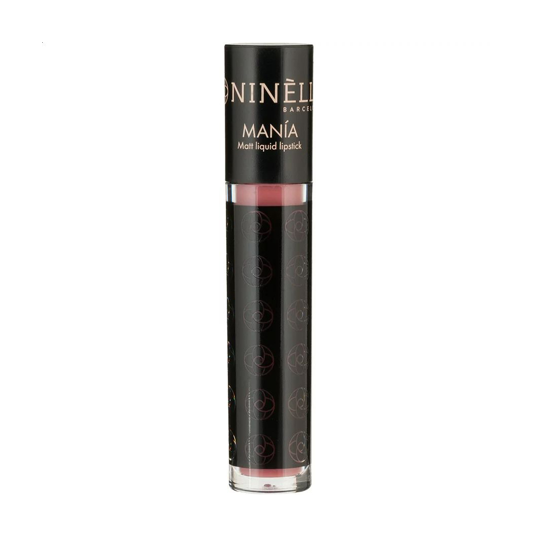 Рідка матова помада для губ Ninelle Mania Matt Liquid Lipstick 606, 4 мл