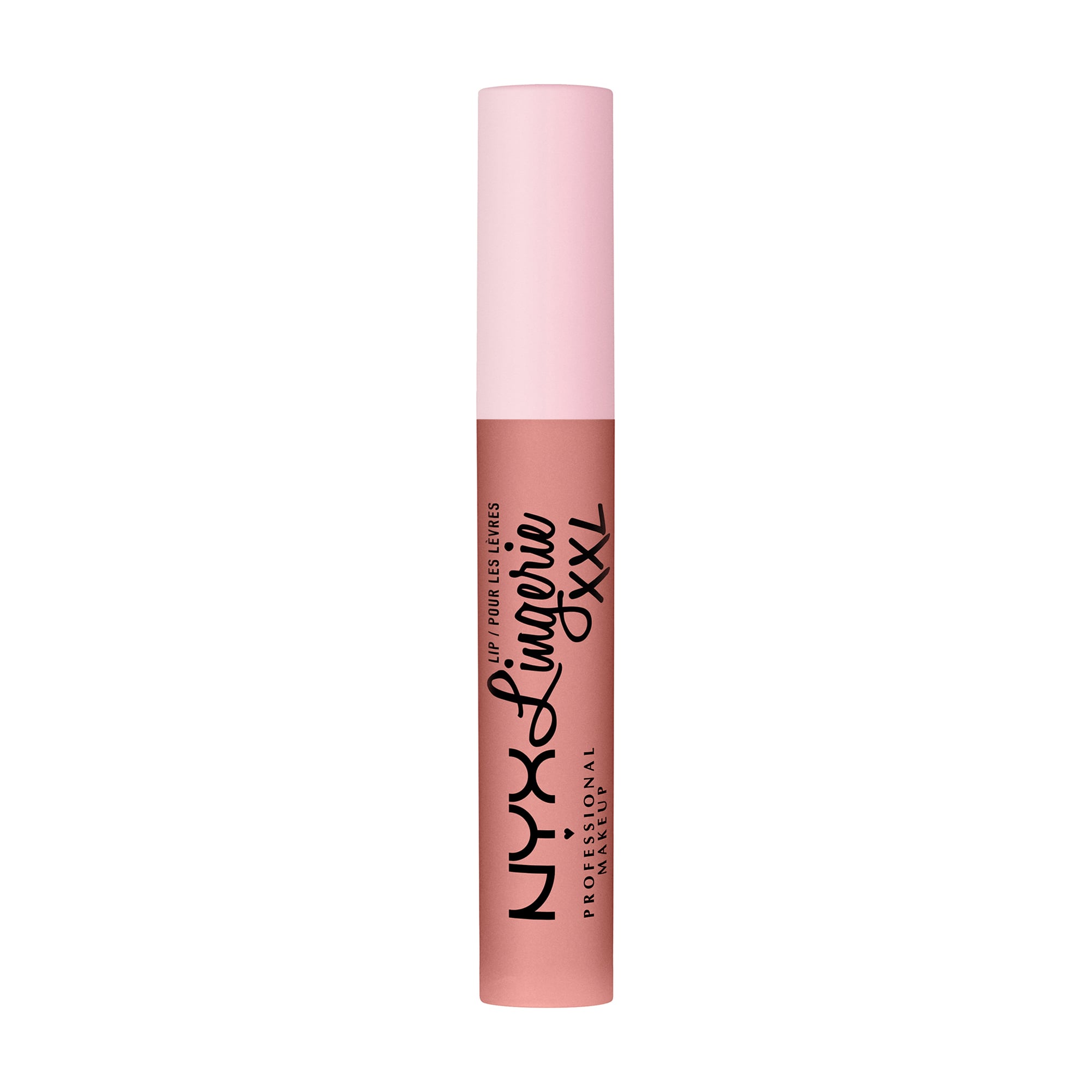 Рідка матова помада для губ NYX Professional Makeup Lip Lingerie XXL Matte Liquid Lipstick 01 Undress'd, 4 мл