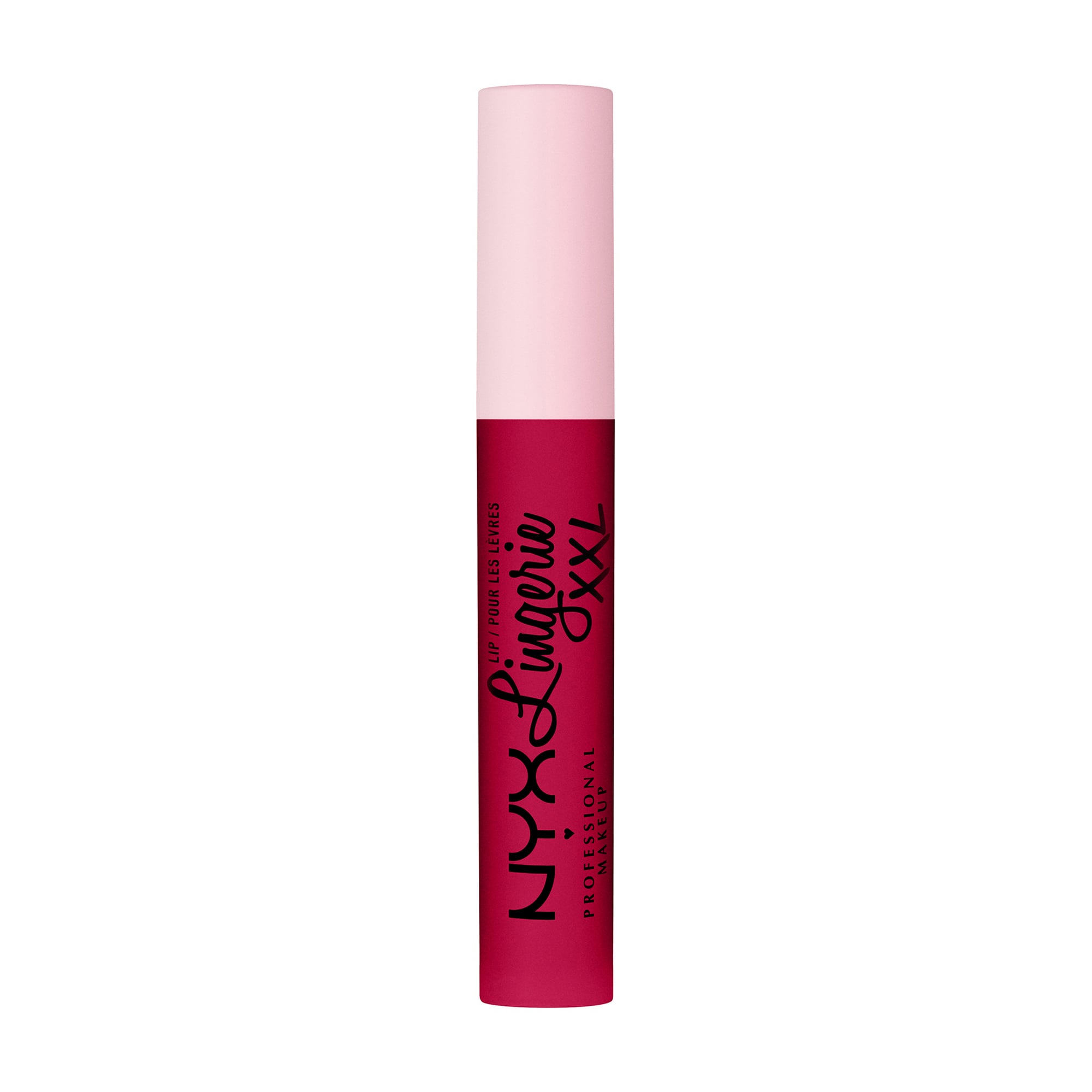 Рідка матова помада для губ NYX Professional Makeup Lip Lingerie XXL Matte Liquid Lipstick 21 Stamina, 4 мл
