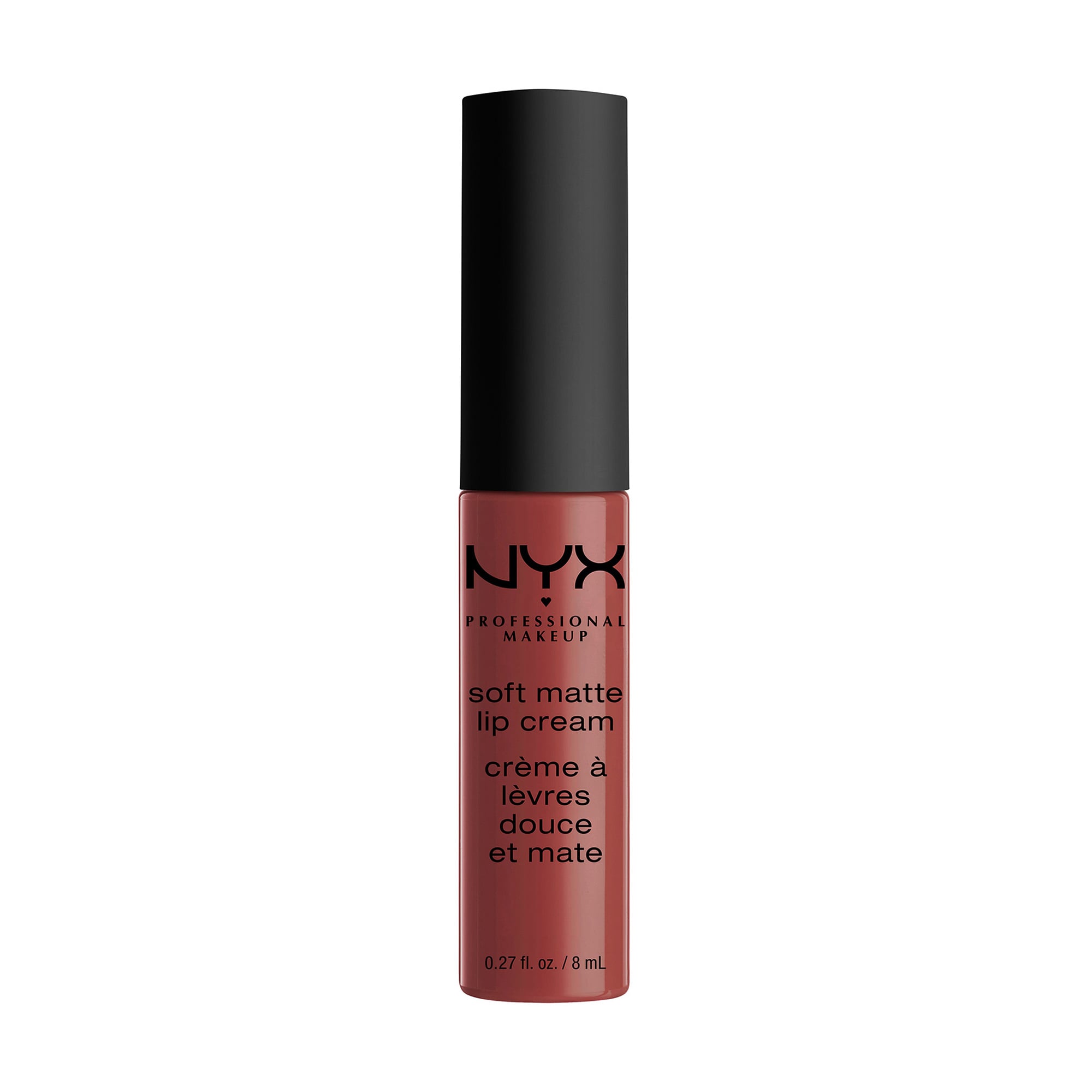 Рідка матова помада для губ NYX Professional Makeup Soft Matte Lip Cream 32 Rome, 8 мл