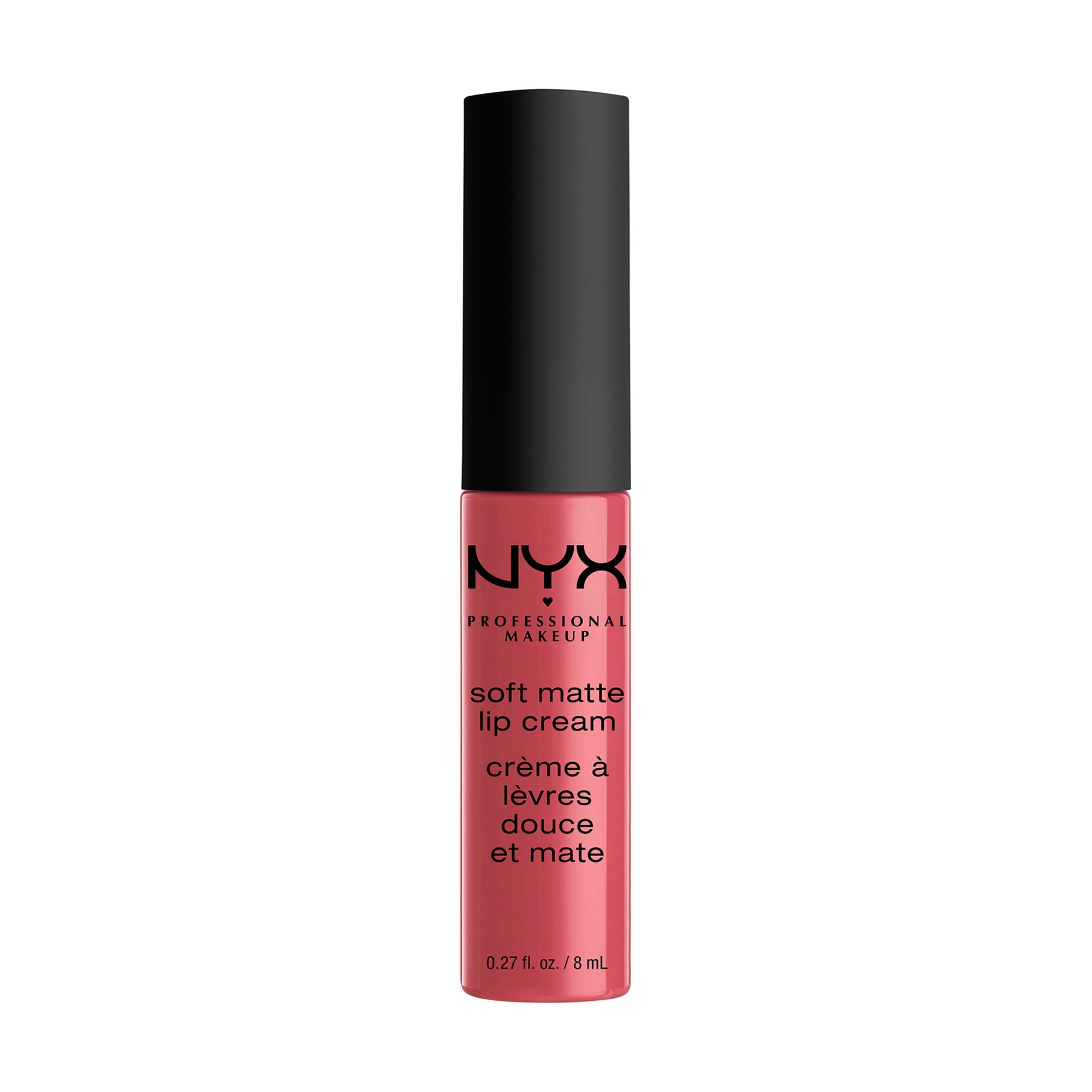 Рідка матова помада для губ NYX Professional Makeup Soft Matte Lip Cream 08 San Paulo, 8 мл