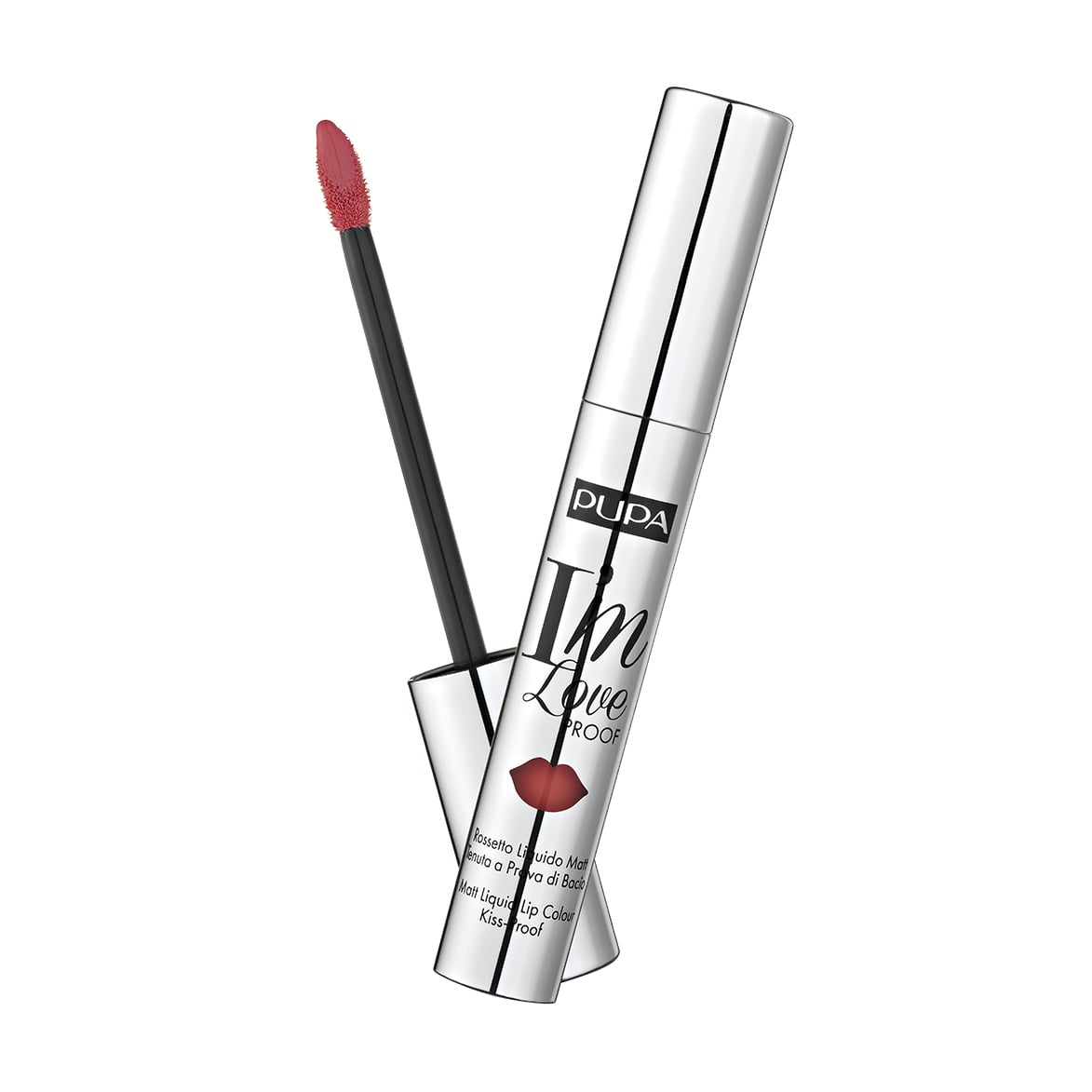 Рідка матова помада для губ Pupa I'm Loveproof 03 Rose Nude, 2.7 мл
