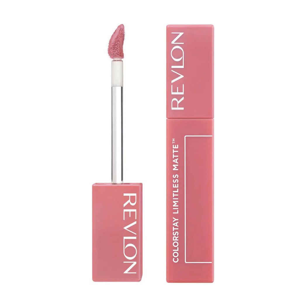 Рідка матова помада для губ Revlon ColorStay Limitless Matte Liquid Lipstick 005 Strut, 5 мл