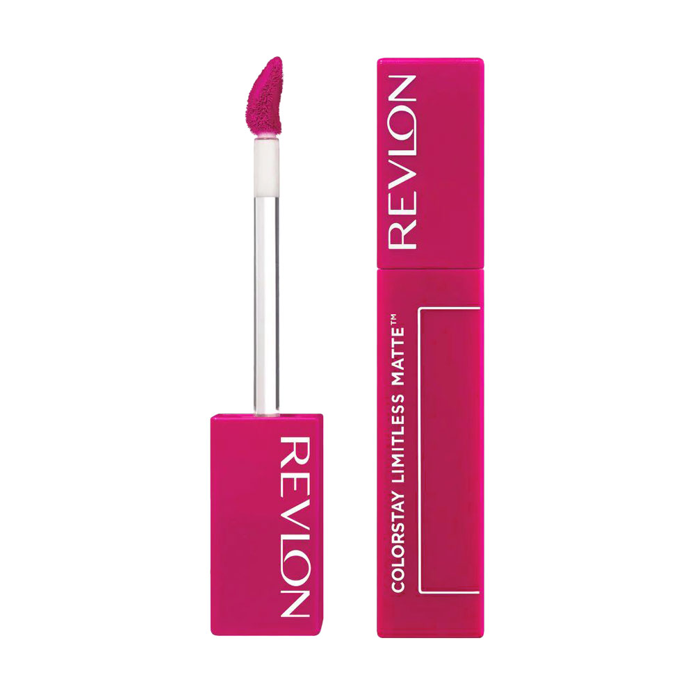 Рідка матова помада для губ Revlon ColorStay Limitless Matte Liquid Lipstick 007 Icon Era, 5 мл