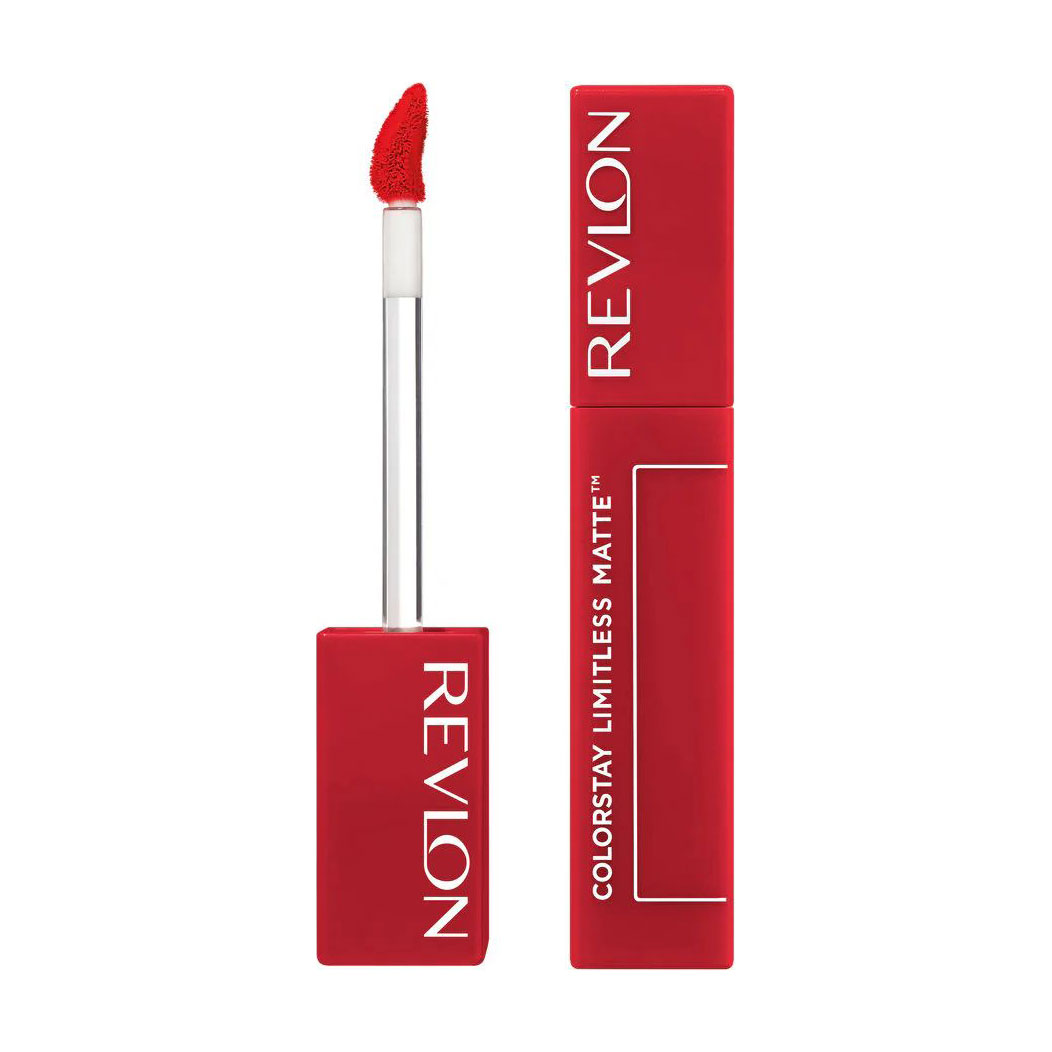 Рідка матова помада для губ Revlon ColorStay Limitless Matte Liquid Lipstick 010 Top Talent, 5 мл
