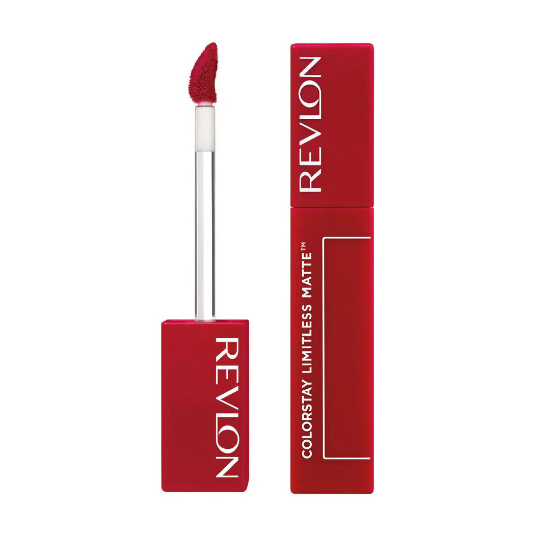 Рідка матова помада для губ Revlon ColorStay Limitless Matte Liquid Lipstick 011 Fire Off, 5 мл