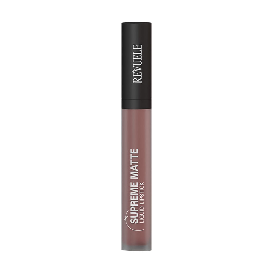 Рідка матова помада для губ Revuele Supreme Matte Liquid Lipstick 09 Запорошена слива, 5.5 мл