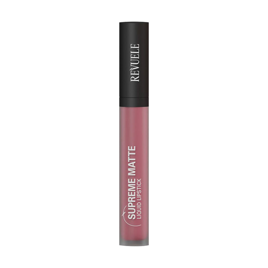 Рідка матова помада для губ Revuele Supreme Matte Liquid Lipstick 18 Ягідно-рожевий, 5.5 мл