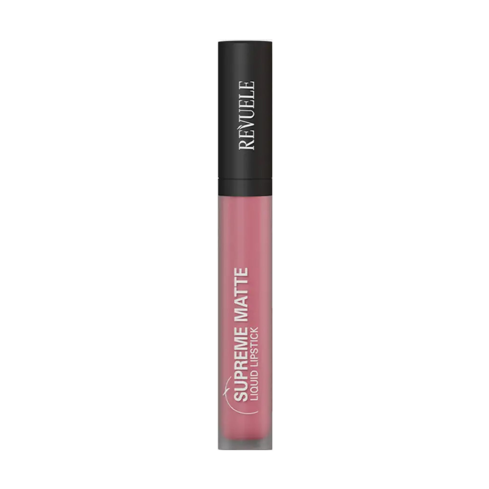 Рідка матова помада для губ Revuele Supreme Matte Liquid Lipstick 11 Справжня троянда, 5.5 мл