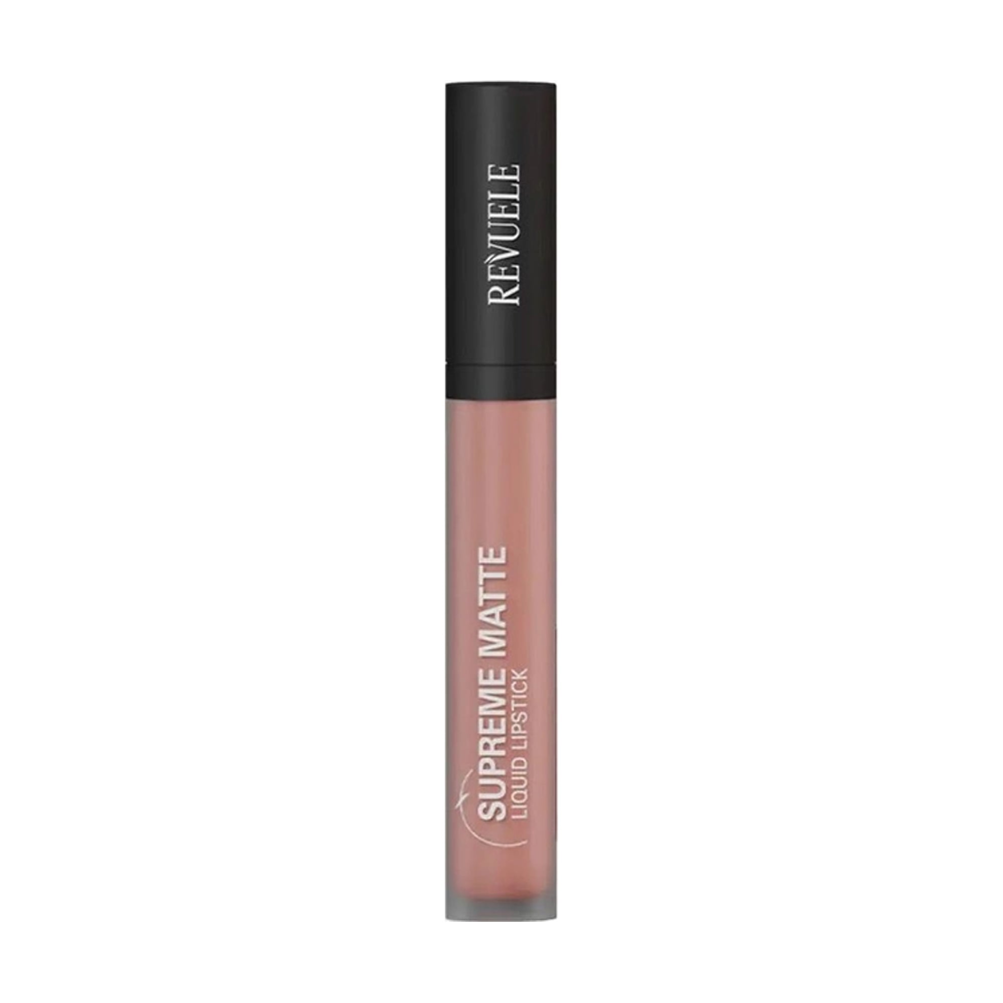 Рідка матова помада для губ Revuele Supreme Matte Liquid Lipstick 24 Нюдовий абрикос, 5.5 мл