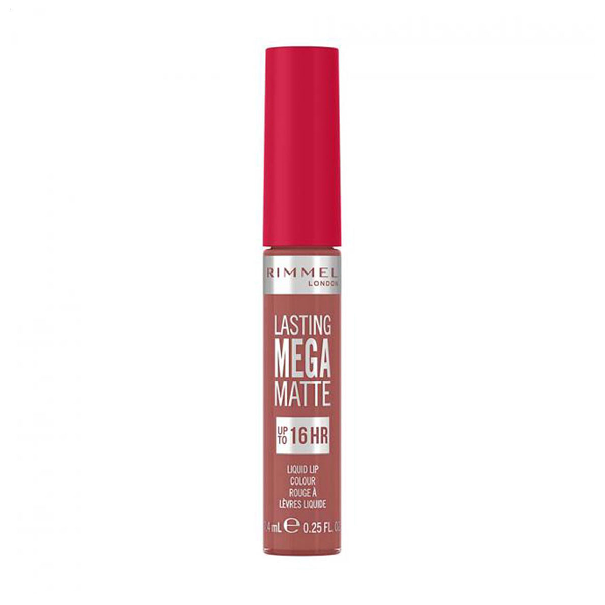 Рідка матова помада для губ Rimmel Lasting Mega Matte Liquid Lip Colour 110 Blush, 7.4 мл