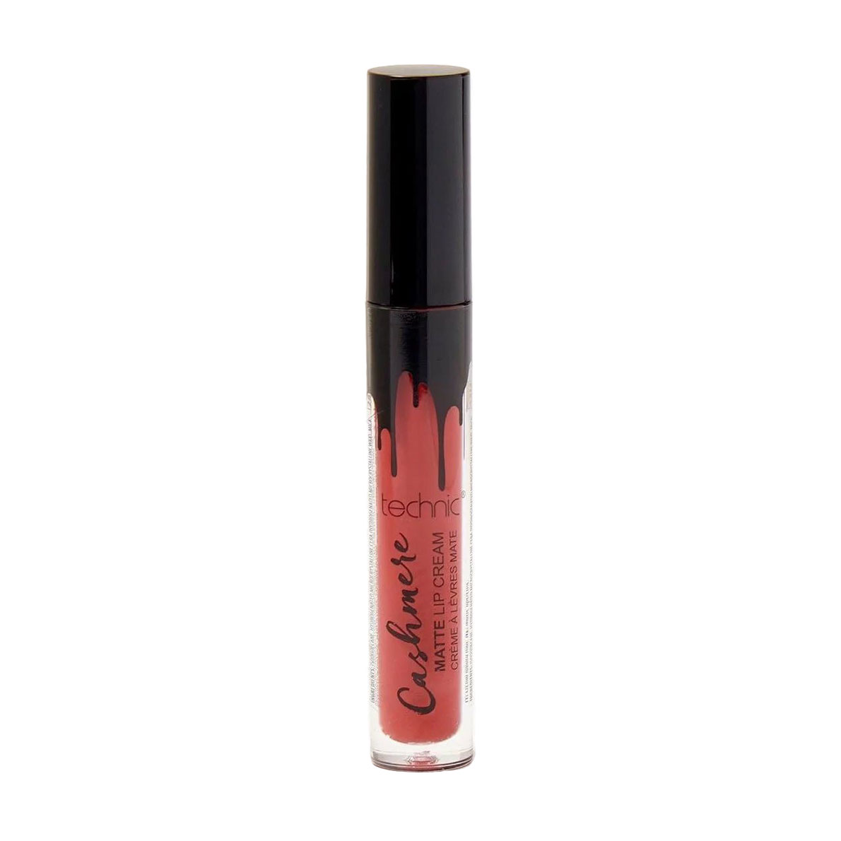 Рідка матова помада для губ technic Cashmere Matte Lip Cream, Exposed, 5 мл