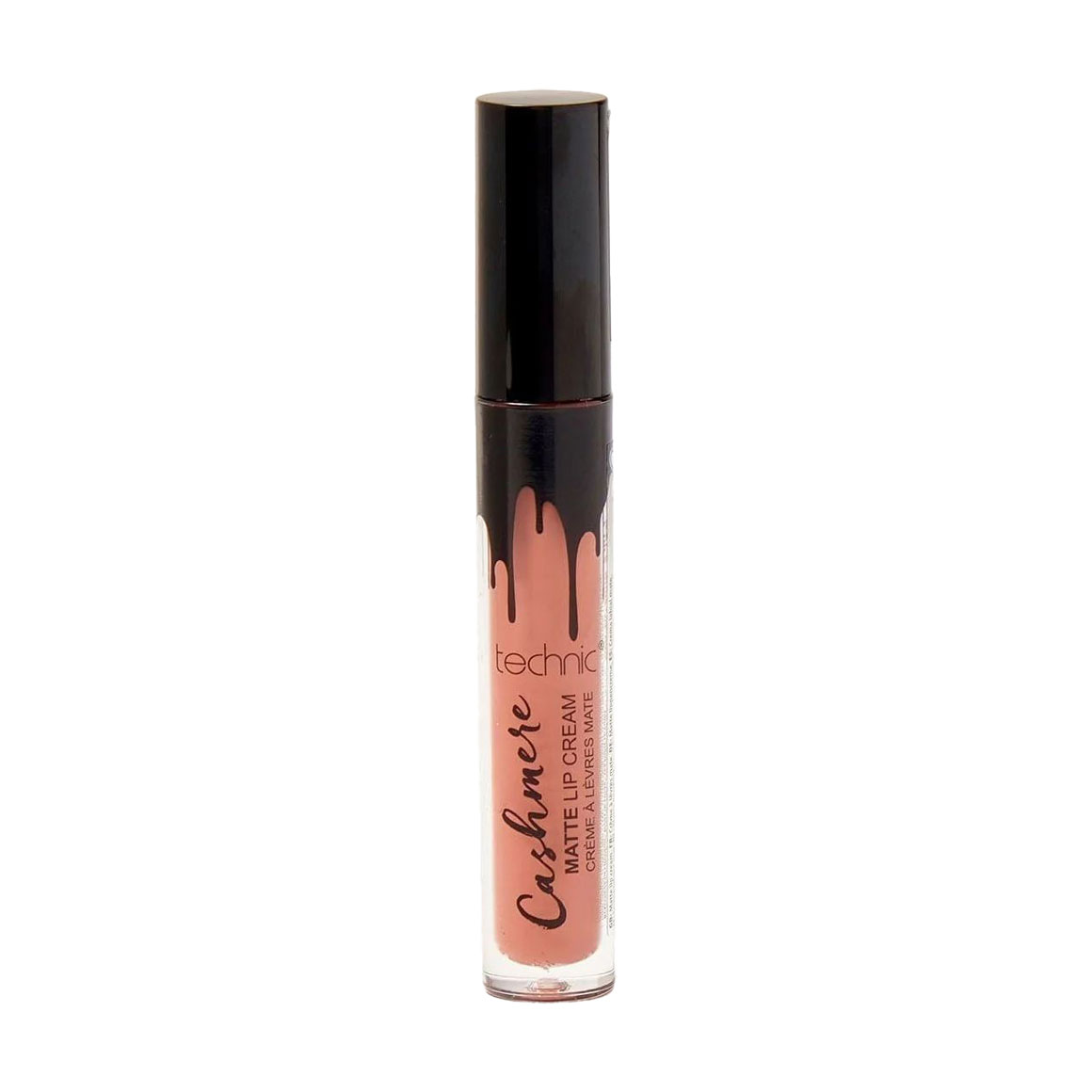 Рідка матова помада для губ technic Cashmere Matte Lip Cream, Without A Stitch, 5 мл
