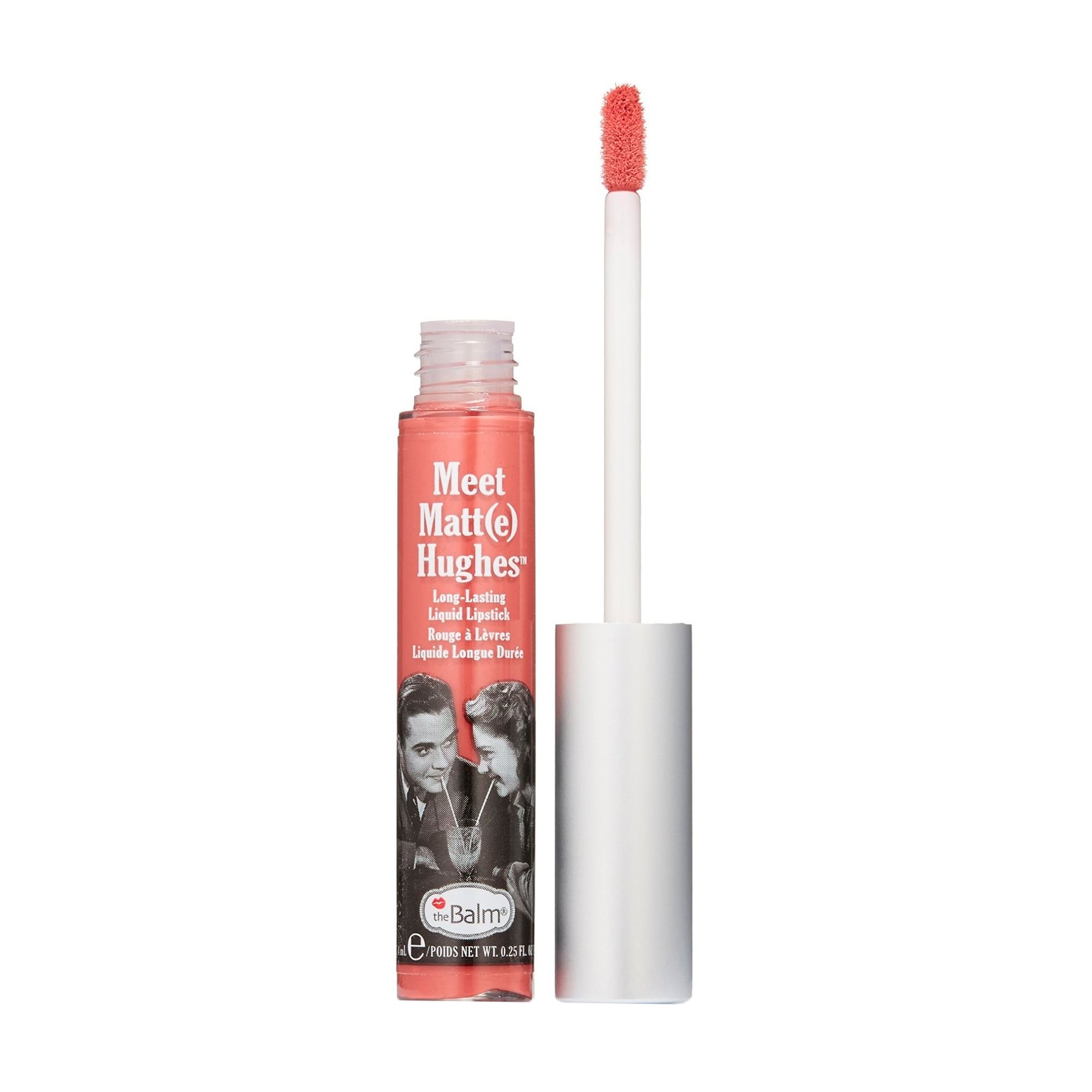 Рідка матова помада для губ theBalm Meet Matte Hughes Committed, 7.4 мл