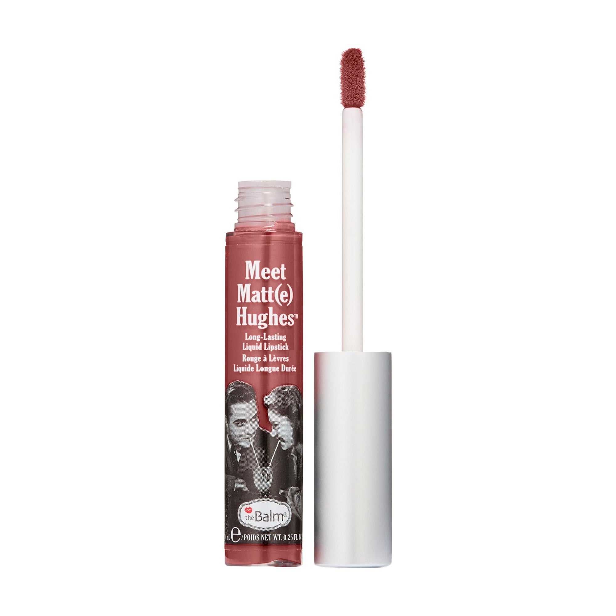 Рідка матова помада для губ theBalm Meet Matte Hughes Sincere, 7.4 мл