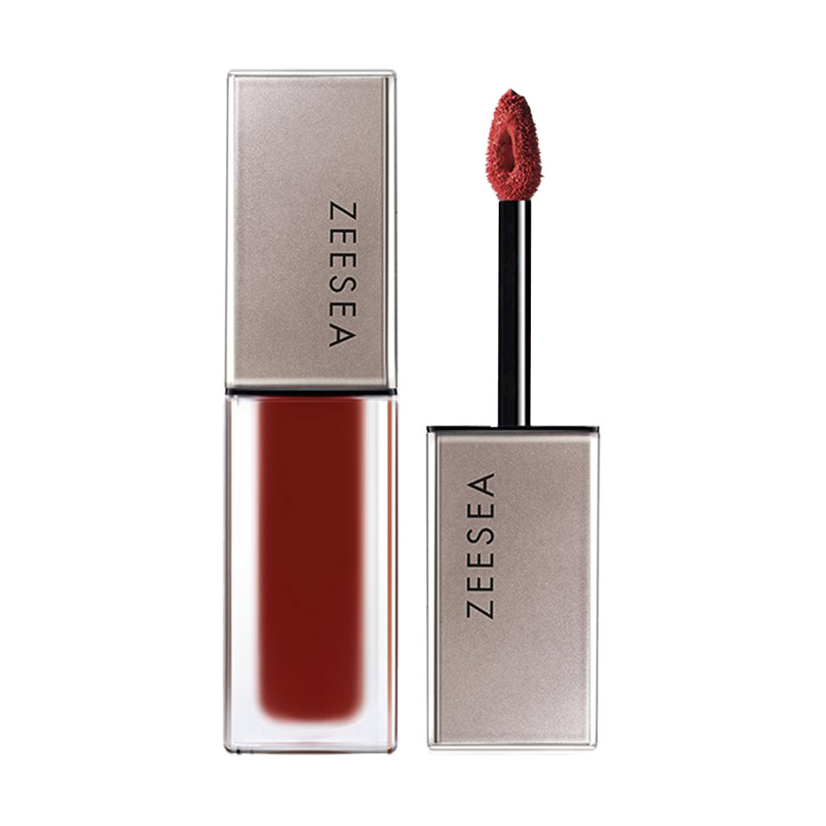 Рідка матова помада для губ Zeesea Light Matte Liquid Lip Stain 508 Wild Heart, 3.8 г