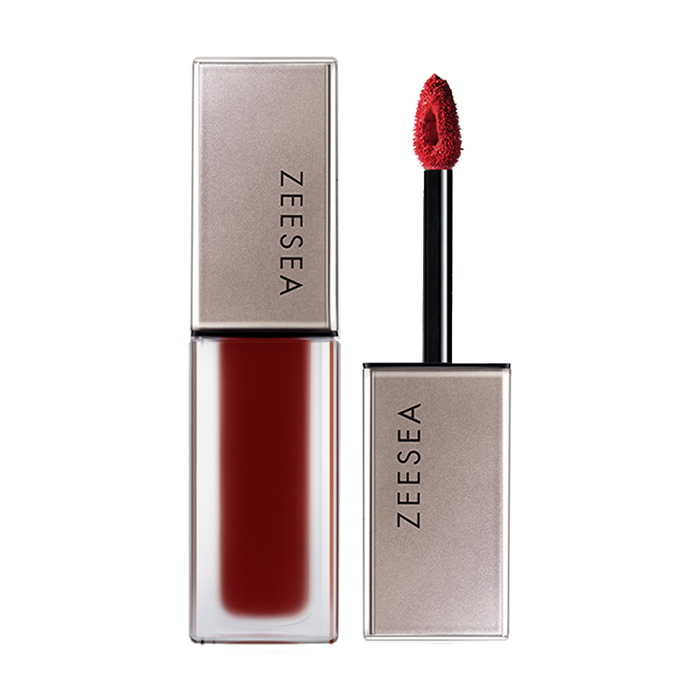 Рідка матова помада для губ Zeesea Light Matte Liquid Lip Stain 510 Blood Red, 3.8 г