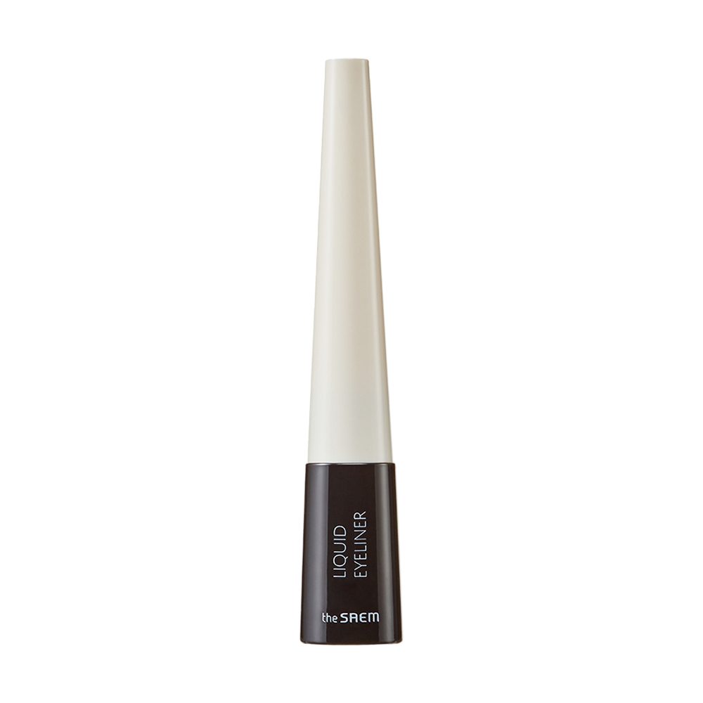 Рідка підводка для очей The Saem Saemmul Liquid Eyeliner 01 Deep Black, 5 г