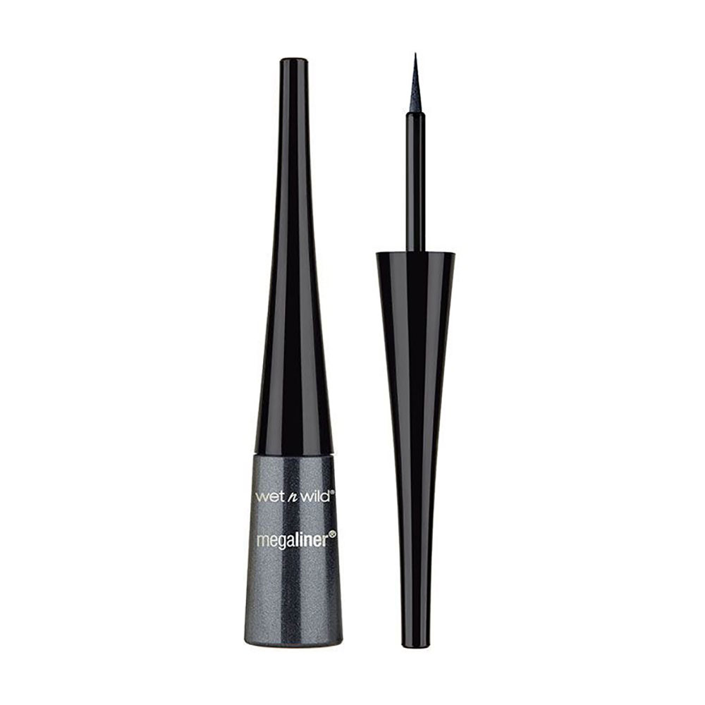 Рідка підводка для очей Wet n Wild MegaLiner Liquid Eyeliner, 871A Black, 3.5 мл