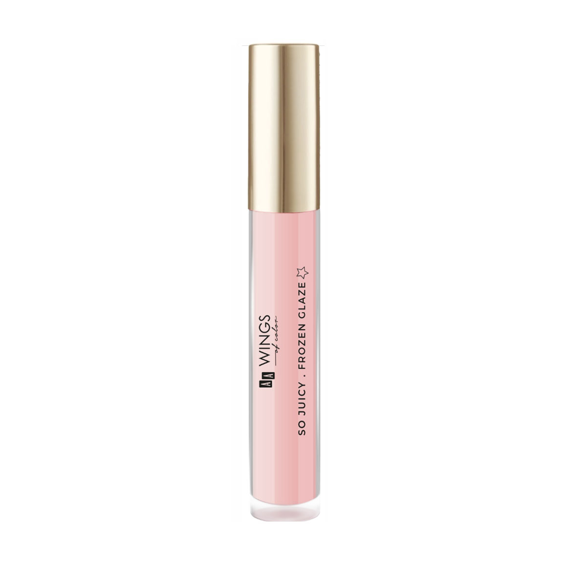 Рідка помада для губ AA Wings of Color So Juicy Lip Gloss, Frozen Glaze, 5 мл