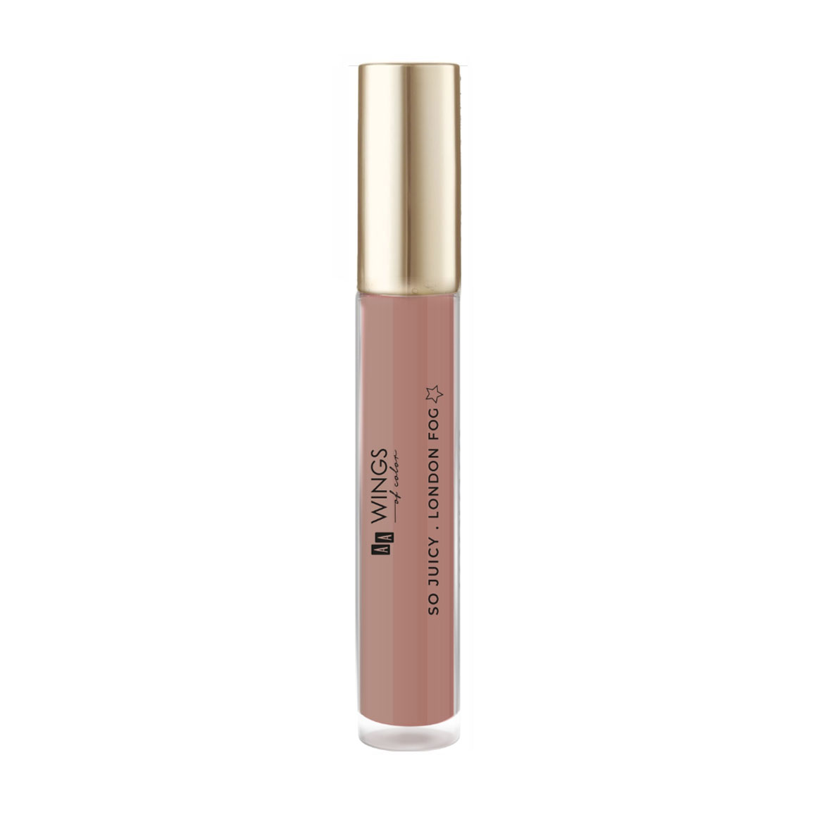 Рідка помада для губ AA Wings of Color So Juicy Lip Gloss, London Fog, 5 мл