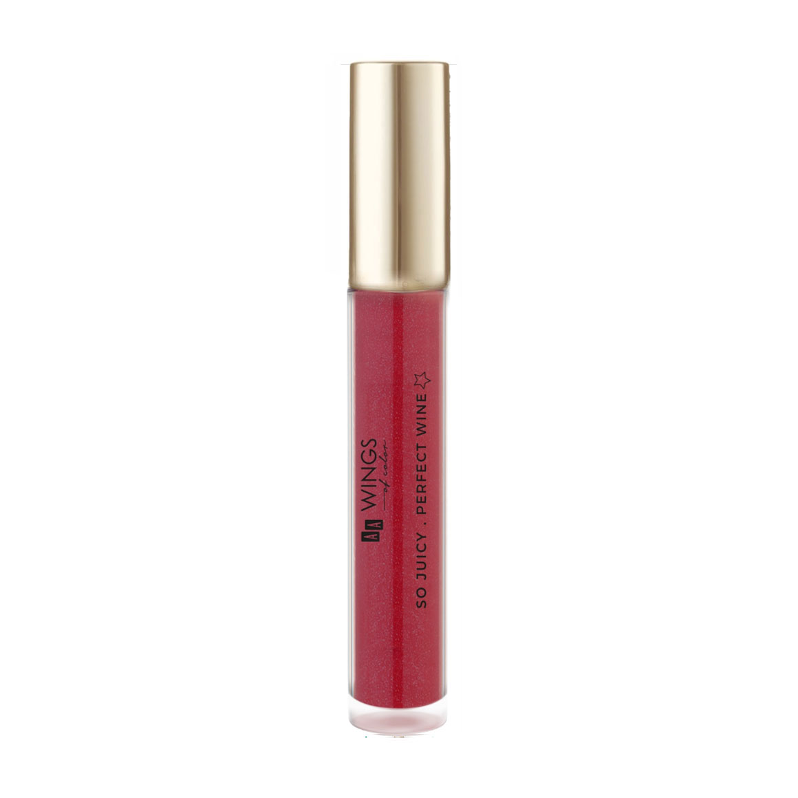 Рідка помада для губ AA Wings of Color So Juicy Lip Gloss, Perfect Wine, 5 мл