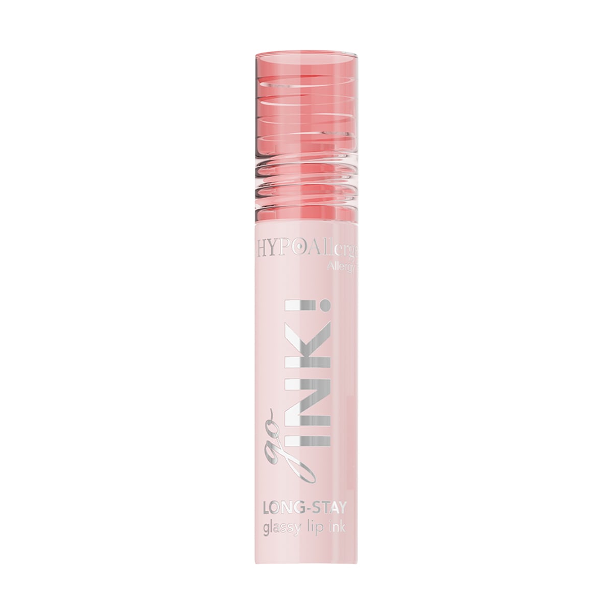 Рідка помада для губ Bell HypoAllergenic Go Ink! Long-Stay Glassy Lip Ink 01 Charming, 4.6 г