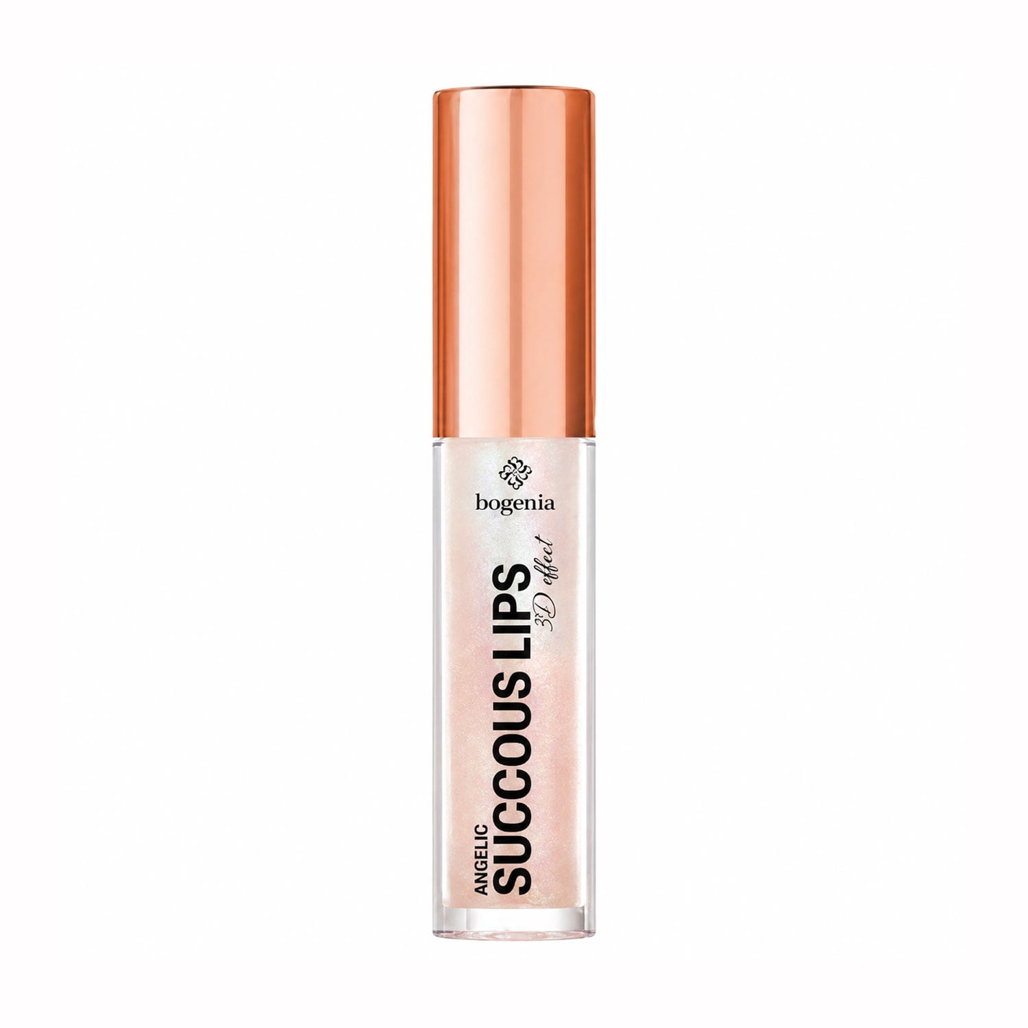 Рідка помада для губ Bogenia Angelic Succous Lips 3D Effect BG711, 013 Fancy, 5.2 мл