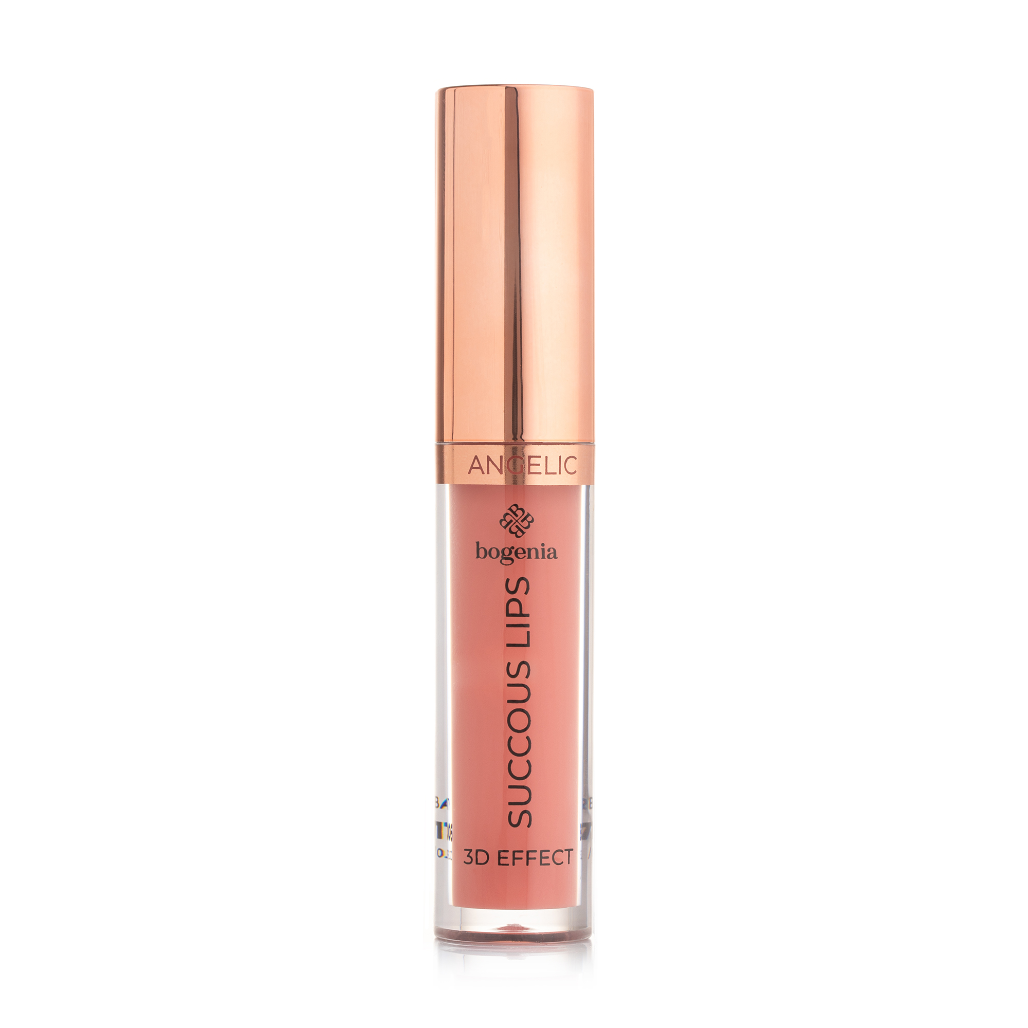 Рідка помада для губ Bogenia Angelic Succous Lips 3D Effect BG711, 006 Urbanity, 5.2 мл