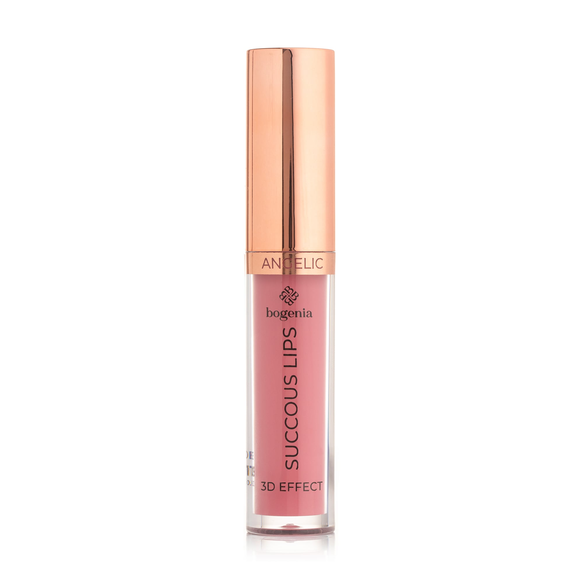 Рідка помада для губ Bogenia Angelic Succous Lips 3D Effect BG711, 009 Еvidence, 5.2 мл