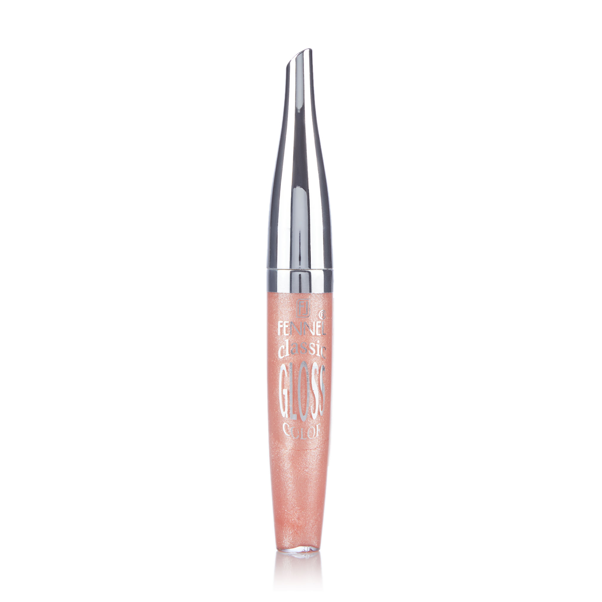 Рідка помада для губ Fennel Classic Gloss Color 044, 6 мл