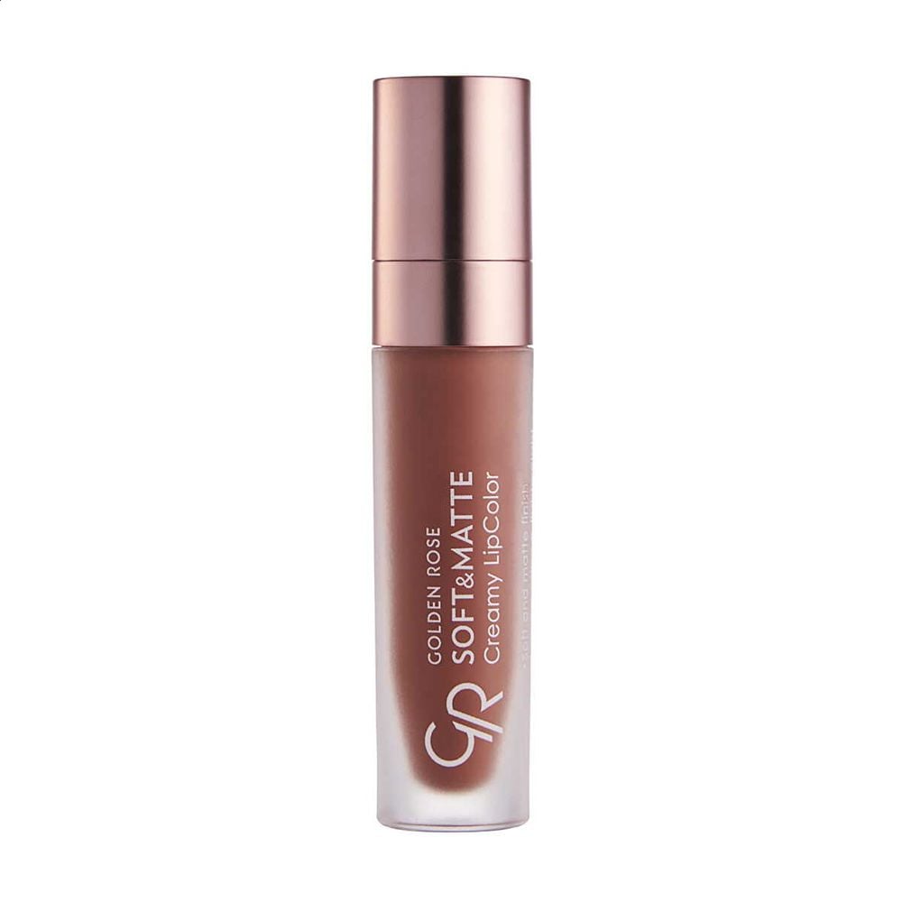Рідка помада для губ Golden Rose Soft &amp; Matte Creamy Lip Color 118, 5.5 мл